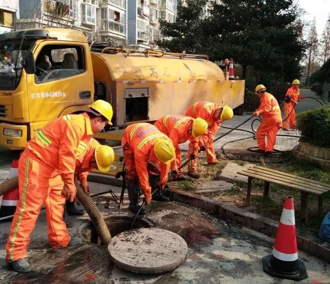 佛坪市政管道清淤