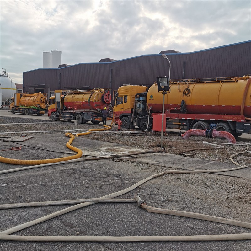 佛坪污水池清理