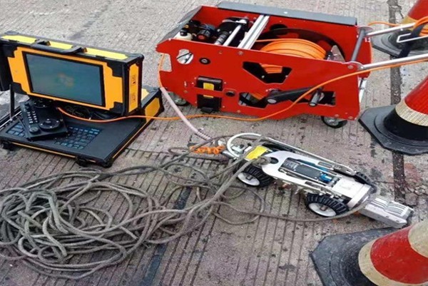 佛坪CCTV管道检测机器人