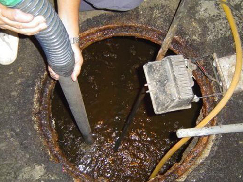 佛坪隔油池清理