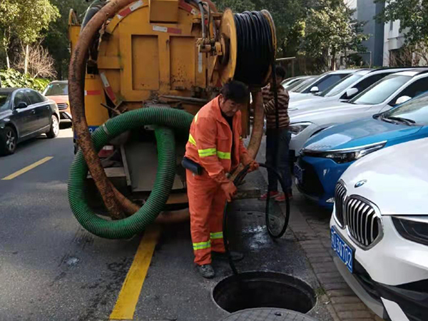 佛坪排污管道清淤