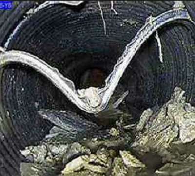 佛坪排水管道变形塌陷的非开挖修复方法